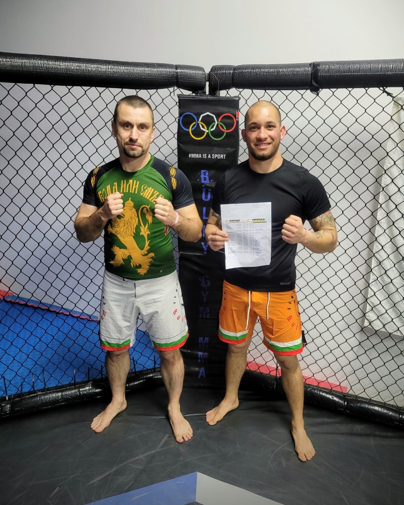 15.03.2024 Petar Pavlov Orange Grade Test - Fight Club Bully Team ...